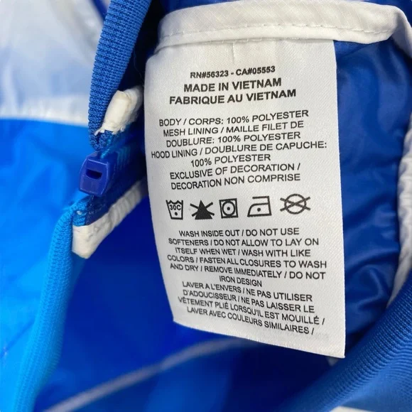 Nike Retro Colorblock Windbreaker Jacket Youth Small - Picture 7 of 7